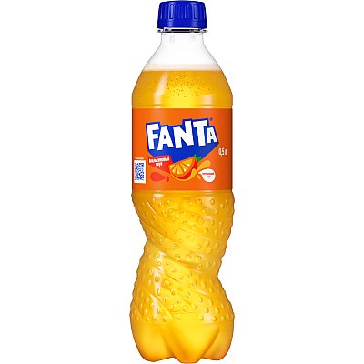 Заказать Фанта Апельсин 0.5л, The Taste