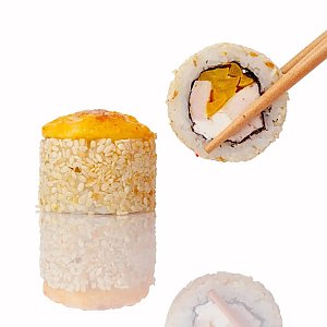 Ролл Гриль Бостон с курицей, Суши Дом - Орша, Барань