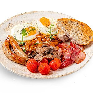 Английский завтрак, CAFE GARAGE - Гродно