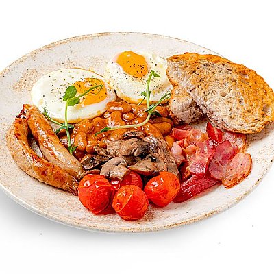 Заказать Английский завтрак, CAFE GARAGE - Гродно