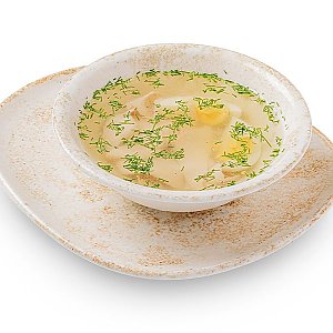 Бульон с филе индейки (завтрак), CAFE GARAGE - Гродно