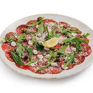 Карпаччо из говядины, CAFE GARAGE - Гомель