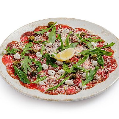 Заказать Карпаччо из говядины, CAFE GARAGE - Гомель