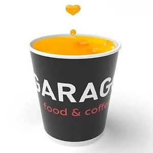 Облепиховый чай М ToGo, CAFE GARAGE - Минск
