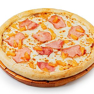 Пицца Гавайская с ананасами Кимчи 43см, CAFE GARAGE - Гродно