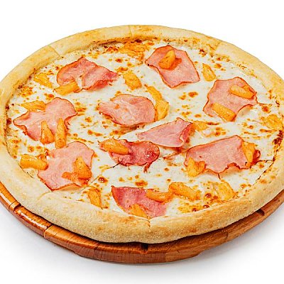 Заказать Пицца Гавайская с ананасами Кимчи 43см, CAFE GARAGE - Гродно