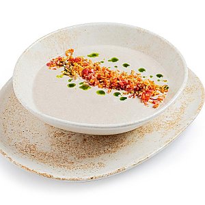 Грибной крем-суп с трюфельной пастой, CAFE GARAGE - Гродно