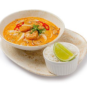 Том Ям с морепродуктами, CAFE GARAGE - Гродно