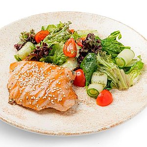 Стейк из индейки с соусом Терияки, CAFE GARAGE - Витебск