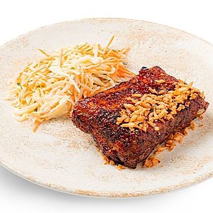 Запеченные ребра в глазури, CAFE GARAGE - Витебск