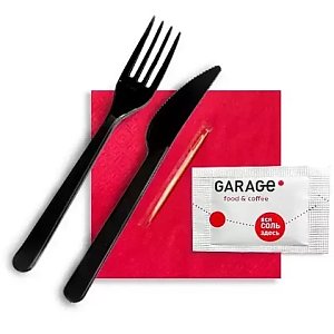 Вилка + нож, CAFE GARAGE - Витебск