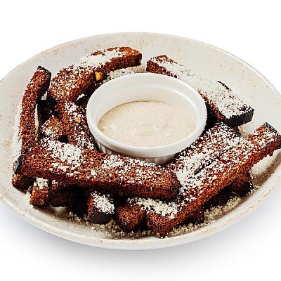 Заказать Гренки с балтийским соусом, CAFE GARAGE - Минск