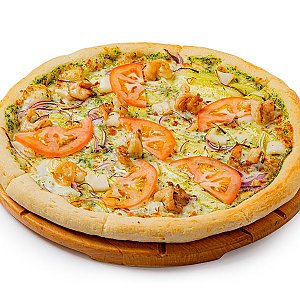 Пицца с морепродуктами 32см, CAFE GARAGE - Минск