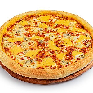 Пицца 5 сыров с трюфельным медом 32см, CAFE GARAGE - Минск
