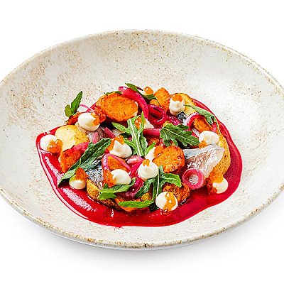 Заказать Сельдь без шубы, CAFE GARAGE - Гомель