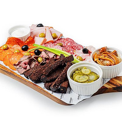 Заказать Мясное плато, CAFE GARAGE - Минск