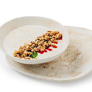 Овсянка с цукатами из киви, CAFE GARAGE - Гомель