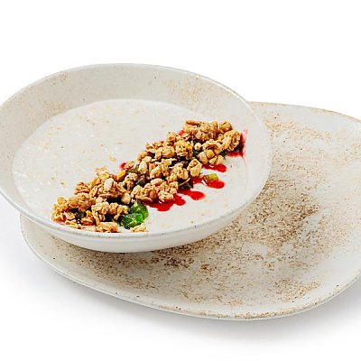 Заказать Овсянка с цукатами из киви, CAFE GARAGE - Гомель