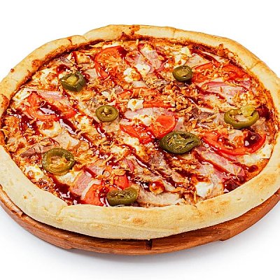 Заказать Пицца Бонанза 43см, CAFE GARAGE - Гродно