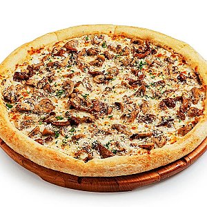 Пицца Грибная с трюфельным медом 32см, CAFE GARAGE - Гродно