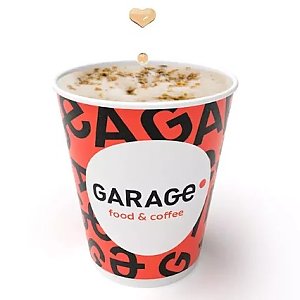 Халвичный раф L, CAFE GARAGE - Гомель