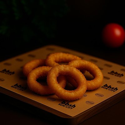 Заказать Луковые кольца (150г), ББШ Sun City