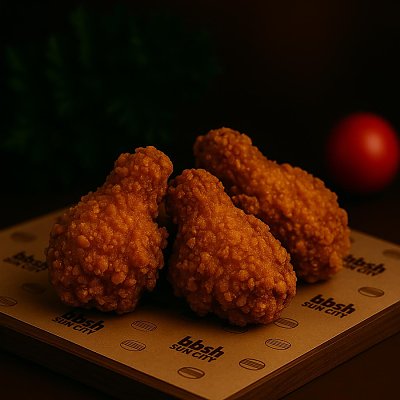 Заказать Крылья с панировкой (5шт), ББШ Sun City