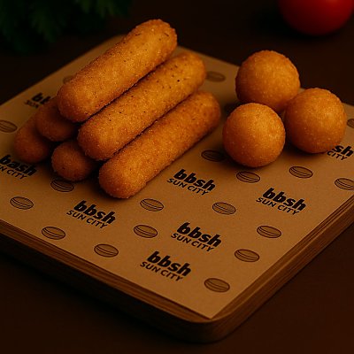 Заказать Сырные палочки/шарики (5шт), ББШ Sun City