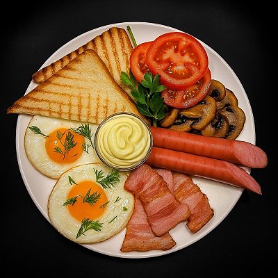 Заказать Английский завтрак, ББШ Sun City