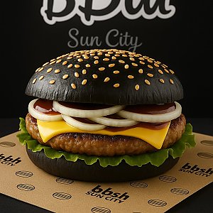 Бургер Black Jack, ББШ Sun City