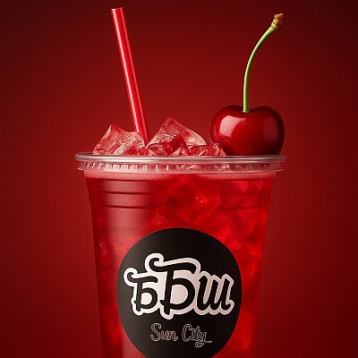 Заказать Лимонад Вишневый 0.45л, ББШ Sun City