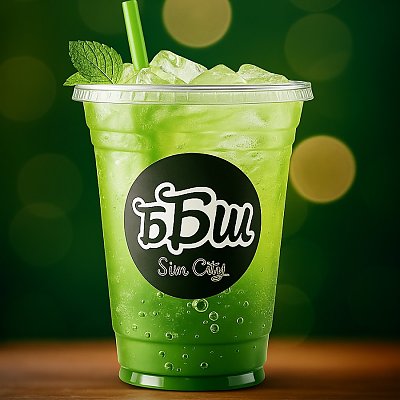 Заказать Лимонад Мохито б/а 0.45л, ББШ Sun City