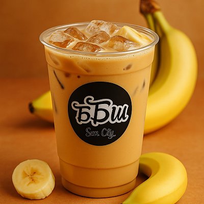 Заказать Банановый Капучино 0.35л, ББШ Sun City