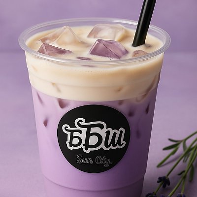 Заказать Лавандовый Латте 0.35л, ББШ Sun City