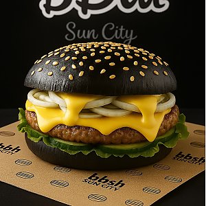 Бургер Дабл Чиз Black, ББШ Sun City