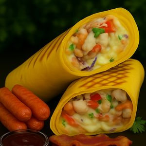 Шаурма Мясная Барбекю большая, ББШ Sun City