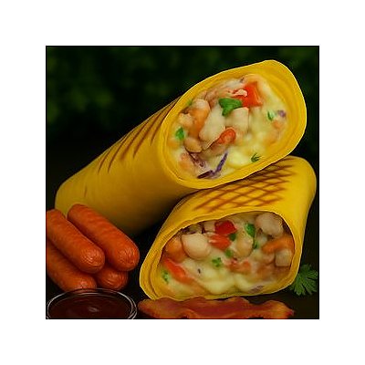 Заказать Шаурма Мясная Барбекю средняя, ББШ Sun City