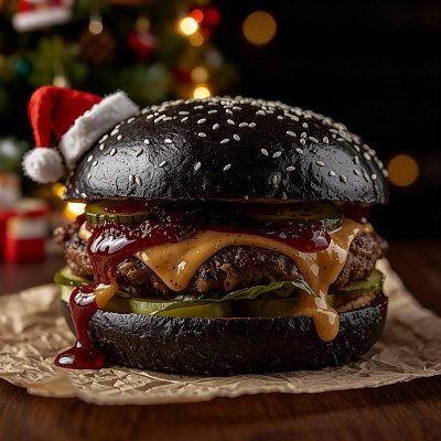 Заказать Бургер Black Шведский, ББШ Sun City