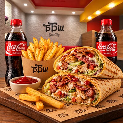 Заказать Мясной DUO, ББШ Sun City