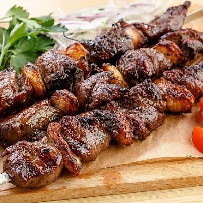 Заказать Шашлык из свинины (весовое), МЕРВ - Гродно