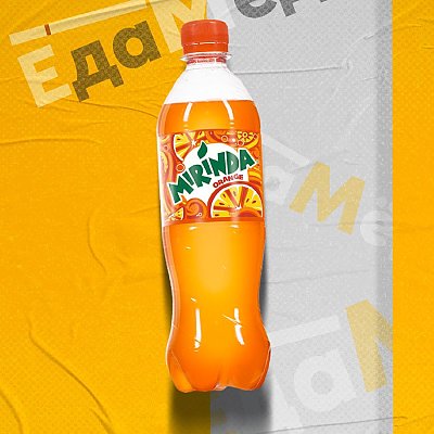 Заказать Mirinda 0.5л, ЕдаМёд