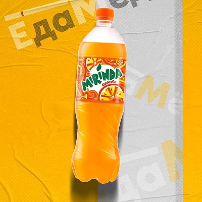 Заказать Mirinda 1л, ЕдаМёд