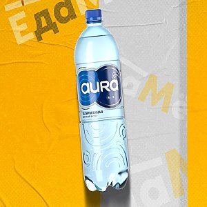 Aura газированная 0.5л, ЕдаМёд