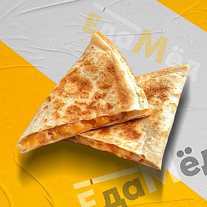 Пита с творожным сыром и томатом, ЕдаМёд