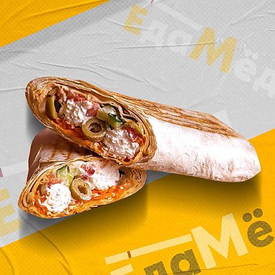 Заказать Шаурма Итальянская, ЕдаМёд