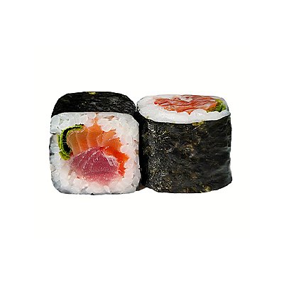 Заказать Ролл с тунцом и лососем, KOI fish