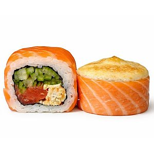 Запеченный ролл Империя, KOI fish