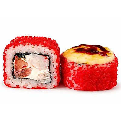 Заказать Запеченный ролл Монако, KOI fish