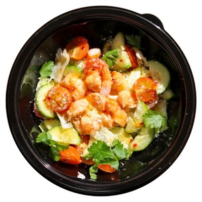 Заказать Салат Цезарь с королевскими креветками, YummY