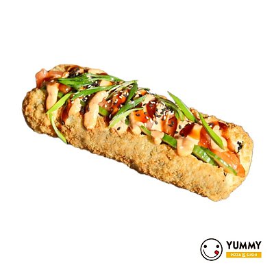 Заказать Ролл-Дог с лососем, YummY